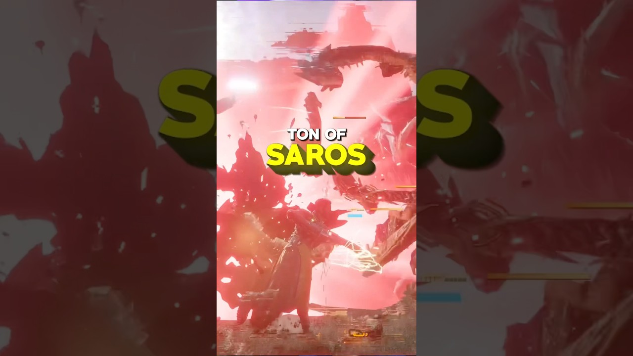 Blue Thunder Gaming sponsored PlayStation Saros YouTube Short